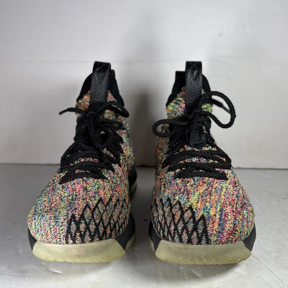Size 5Y Nike LeBron 15 Four Horsemen (GS)‎ Sneakers 922811-901